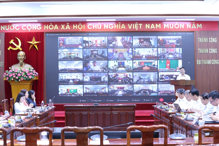 Chuyển đổi số là nhiệm vụ chính trị đột phá trong công tác Mặt trận Tổ quốc Việt Nam- Ảnh 1.