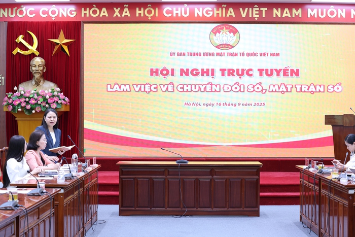 Chuyển đổi số là nhiệm vụ chính trị đột phá trong công tác Mặt trận Tổ quốc Việt Nam- Ảnh 4.