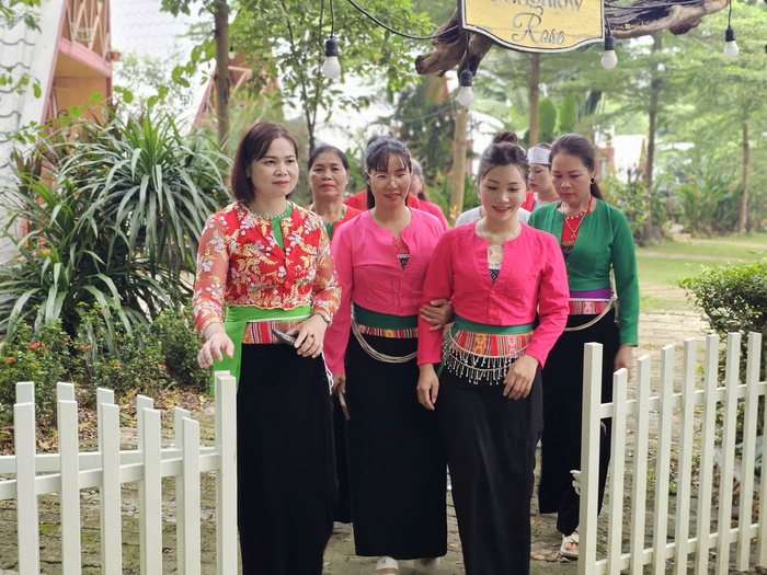 Phụ nữ Liên Hòa (Phú Thọ): Nâng cao đời sống từ văn hóa và du lịch- Ảnh 1. Phụ nữ Liên Hòa (Phú Thọ): Nâng cao đời sống từ văn hóa và du lịch- Ảnh 1.