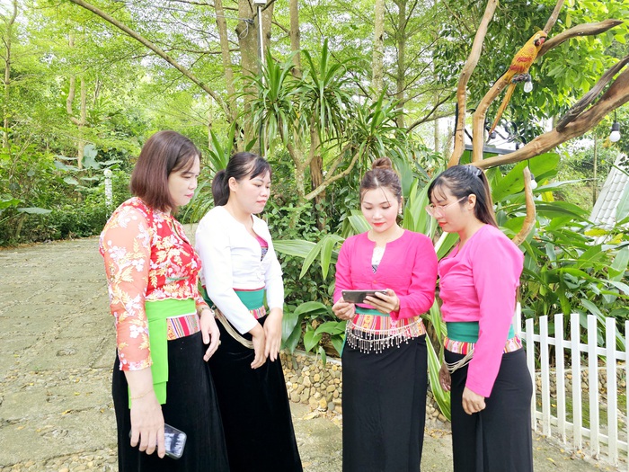 Phụ nữ Liên Hòa (Phú Thọ): Nâng cao đời sống từ văn hóa và du lịch- Ảnh 4. Phụ nữ Liên Hòa (Phú Thọ): Nâng cao đời sống từ văn hóa và du lịch- Ảnh 4.