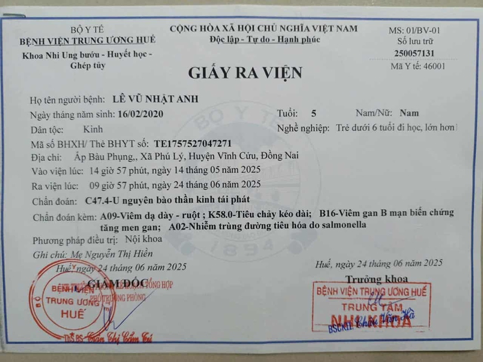 Người mẹ mong níu giữ sự sống cho con trai 5 tuổi mắc bệnh hiểm nghèo- Ảnh 2.