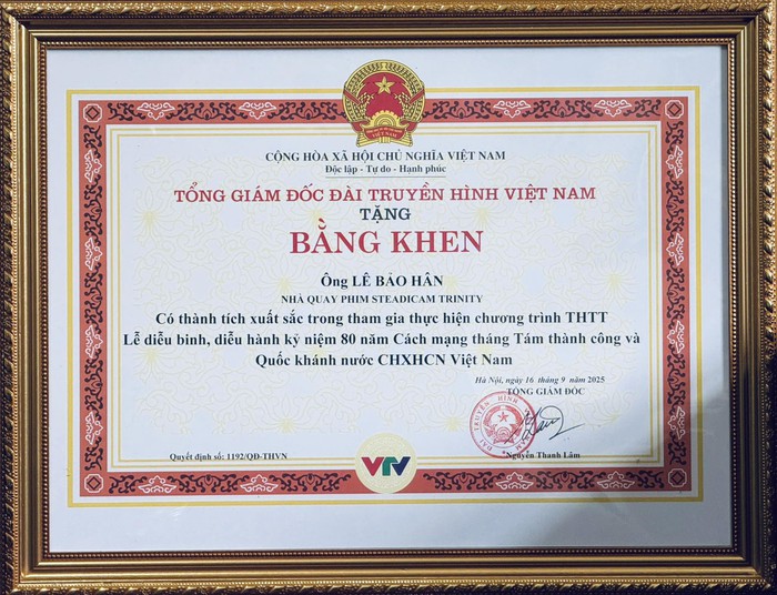 Sau khi tạo dấu ấn tại A80, quay phim Lê Bảo Hân tự hào khoe điều này- Ảnh 2.