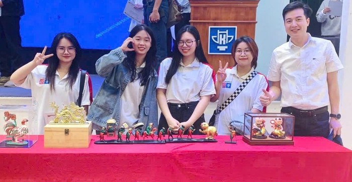 Những người trẻ kể chuyện di sản bằng công nghệ- Ảnh 2. Những người trẻ kể chuyện di sản bằng công nghệ- Ảnh 2.