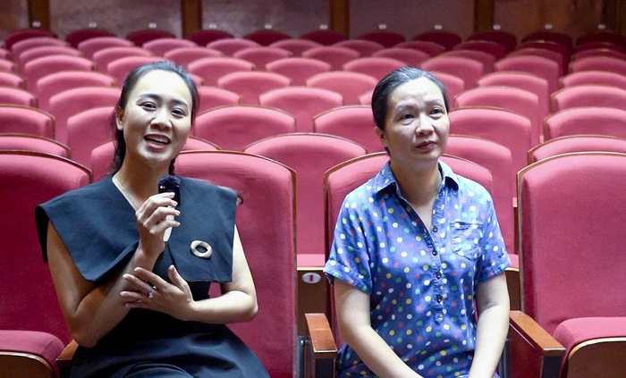 "Ơn nghĩa sinh thành 2025": Diễn viên Thái An, Khánh Linh rơi nước mắt kể về tiết mục đặc biệt- Ảnh 1.