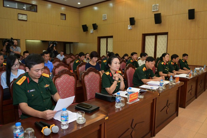 Đại hội Thi đua Quyết thắng toàn quân sẽ khen thưởng 309 tập thể, cá nhân xuất sắc- Ảnh 2.