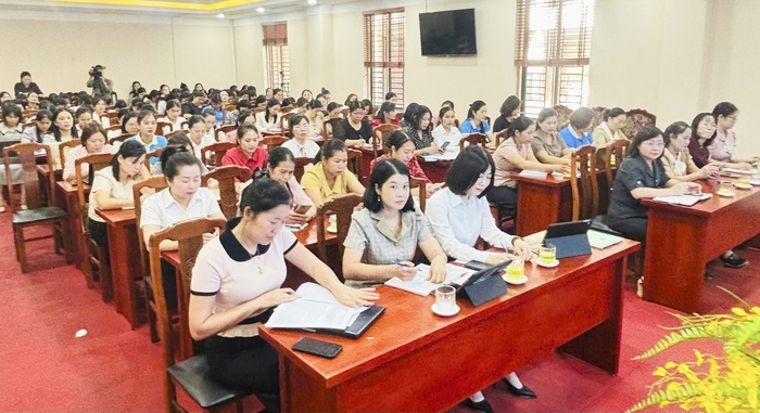 Hội LHPN Thái Nguyên phát động đợt thi đua đặc biệt- Ảnh 1.