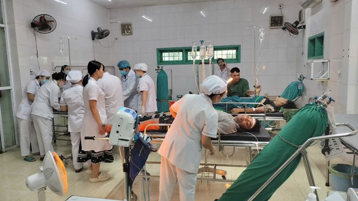 Lời khai của tài xế xe tải đâm vào chợ khiến 12 người thương vong- Ảnh 1.