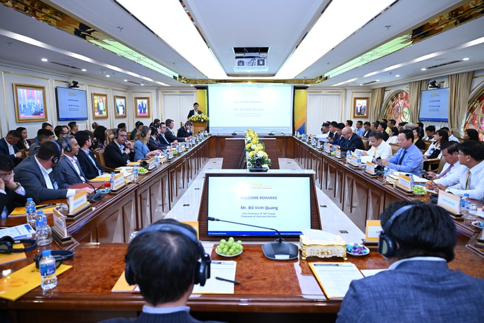 T&T Group muốn bắt tay nhiều “ông lớn” Hoa Kỳ để hoàn thiện hệ sinh thái hàng không- Ảnh 2.