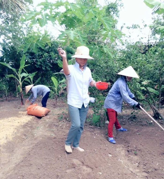 Hà Tĩnh: Phát huy vai trò của hội viên nòng cốt trong xây dựng nông thôn mới- Ảnh 2.