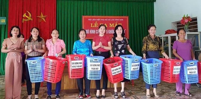 Hà Tĩnh: Phát huy vai trò của hội viên nòng cốt trong xây dựng nông thôn mới- Ảnh 1.