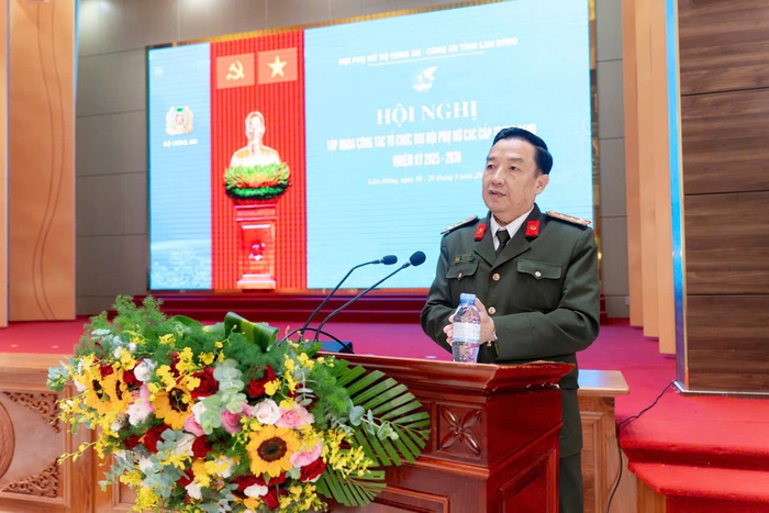 Hội Phụ nữ Công an nhân dân: Tập huấn tổ chức Đại hội cho gần 300 cán bộ Hội- Ảnh 2.