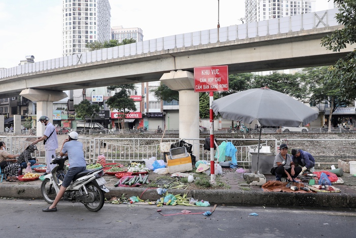 Hạ tầng ven sông Tô Lịch nhếch nhác, xuống cấp- Ảnh 4.