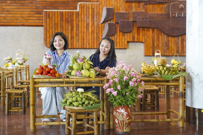 Trải nghiệm "Không gian trở về bên Mẹ" trước giờ khai mạc "Ơn nghĩa sinh thành 2025"- Ảnh 15.