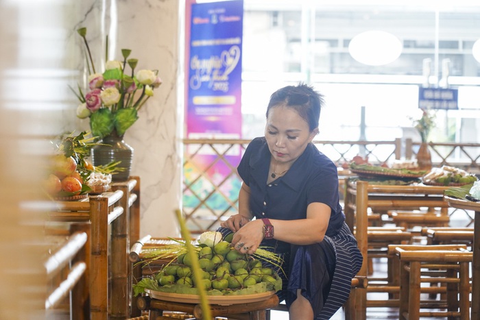 Trải nghiệm "Không gian trở về bên Mẹ" trước giờ khai mạc "Ơn nghĩa sinh thành 2025"- Ảnh 20.