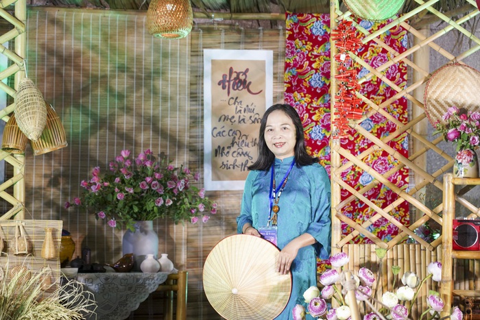 Trải nghiệm "Không gian trở về bên Mẹ" trước giờ khai mạc "Ơn nghĩa sinh thành 2025"- Ảnh 21.