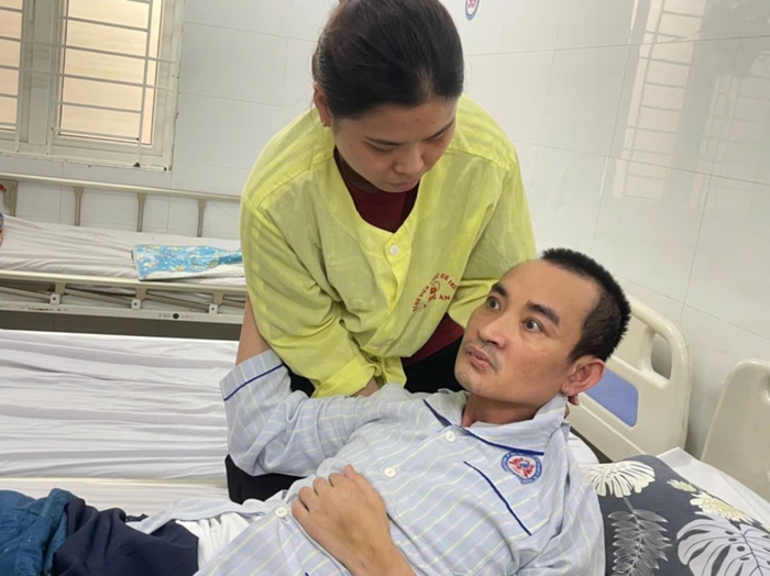 Hoàn cảnh khó khăn của người phụ nữ có chồng gặp nạn, một mình chăm 2 con nhỏ- Ảnh 1.