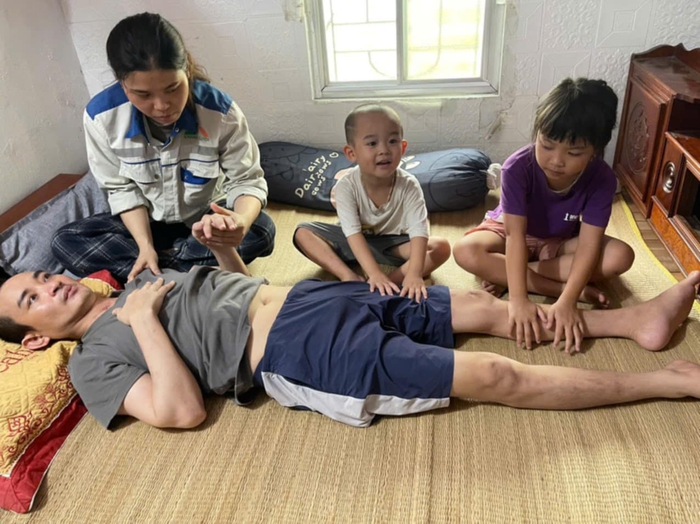 Hoàn cảnh khó khăn của người phụ nữ có chồng gặp nạn, một mình chăm 2 con nhỏ- Ảnh 5.
