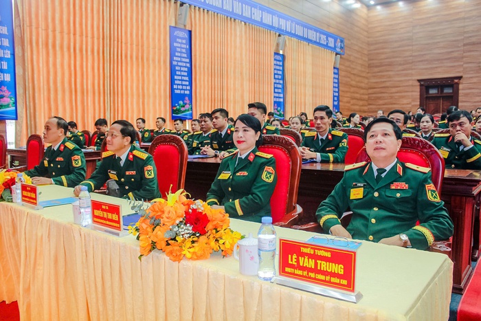 Hội Phụ nữ Lữ đoàn 80 tổ chức thành công Đại hội làm điểm trước toàn quân- Ảnh 1. Hội Phụ nữ Lữ đoàn 80 tổ chức thành công Đại hội làm điểm trước toàn quân- Ảnh 1.