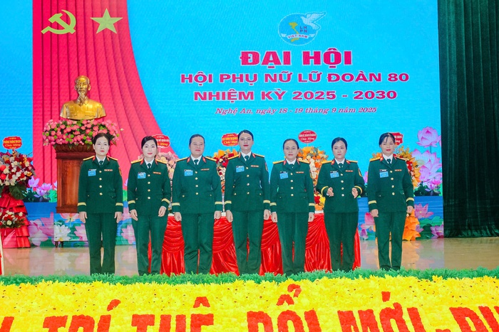 Hội Phụ nữ Lữ đoàn 80 tổ chức thành công Đại hội làm điểm trước toàn quân- Ảnh 6. Hội Phụ nữ Lữ đoàn 80 tổ chức thành công Đại hội làm điểm trước toàn quân- Ảnh 6.