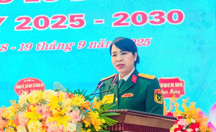 Hội Phụ nữ Lữ đoàn 80 tổ chức thành công Đại hội làm điểm trước toàn quân- Ảnh 5. Hội Phụ nữ Lữ đoàn 80 tổ chức thành công Đại hội làm điểm trước toàn quân- Ảnh 5.