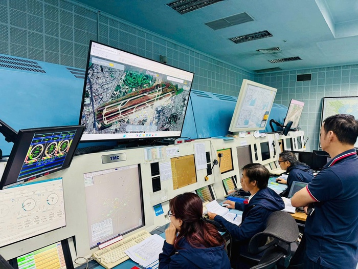Sẵn sàng cho công tác bay kiểm tra, hiệu chuẩn tại sân bay Long Thành- Ảnh 2.