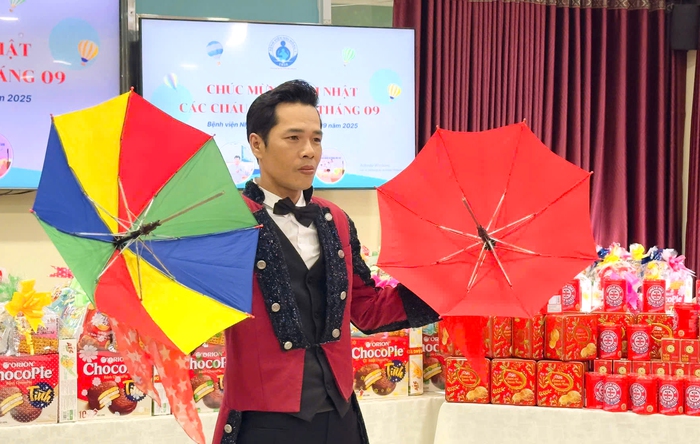 Thông điệp yêu thương từ chương trình "Sinh nhật hồng"- Ảnh 2.