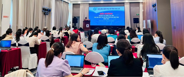 Gia Lai: Bồi dưỡng nghiệp vụ công tác Hội cho 160 cán bộ - Ảnh 1.