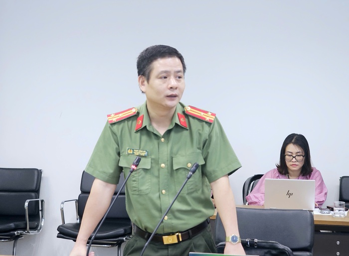 NSND Trọng Trinh làm MC cảnh báo thủ đoạn lừa đảo tinh vi trong xã hội hiện đại- Ảnh 1.