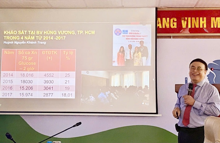  Bước tiến mới sàng lọc, quản lý đái tháo đường thai kỳ - Ảnh 1.