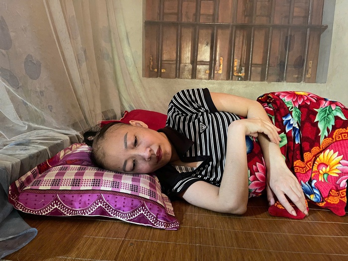 136 triệu đồng đến với người mẹ bị ung thư xin níu sự sống để bên cạnh con thơ- Ảnh 1. 136 triệu đồng đến với người mẹ bị ung thư xin níu sự sống để bên cạnh con thơ- Ảnh 1.