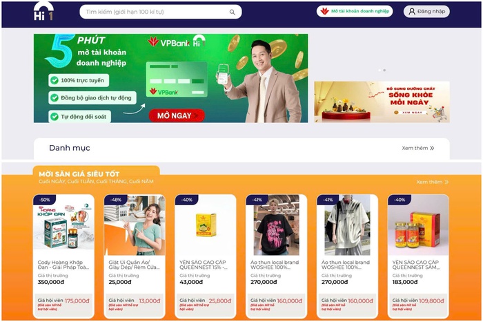 Hi1 – sàn TMĐT "thuần Việt" đối mặt với nhiều thách thức từ sàn quốc tế- Ảnh 1.