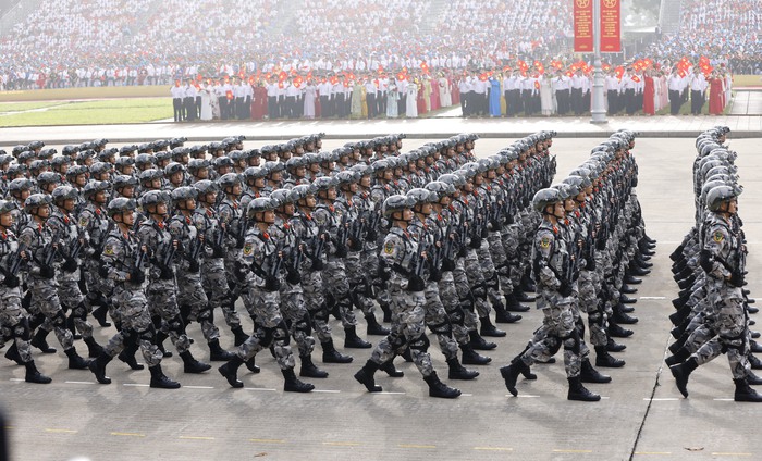 Nhìn lại Lễ diễu binh, diễu hành 80 năm Quốc khánh: Tự hào 2 tiếng Việt Nam- Ảnh 6. Nhìn lại Lễ diễu binh, diễu hành 80 năm Quốc khánh: Tự hào 2 tiếng Việt Nam- Ảnh 6.