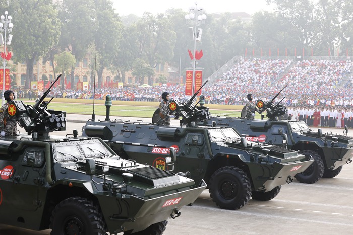 Nhìn lại Lễ diễu binh, diễu hành 80 năm Quốc khánh: Tự hào 2 tiếng Việt Nam- Ảnh 18. Nhìn lại Lễ diễu binh, diễu hành 80 năm Quốc khánh: Tự hào 2 tiếng Việt Nam- Ảnh 18.