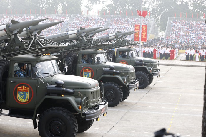 Nhìn lại Lễ diễu binh, diễu hành 80 năm Quốc khánh: Tự hào 2 tiếng Việt Nam- Ảnh 19. Nhìn lại Lễ diễu binh, diễu hành 80 năm Quốc khánh: Tự hào 2 tiếng Việt Nam- Ảnh 19.