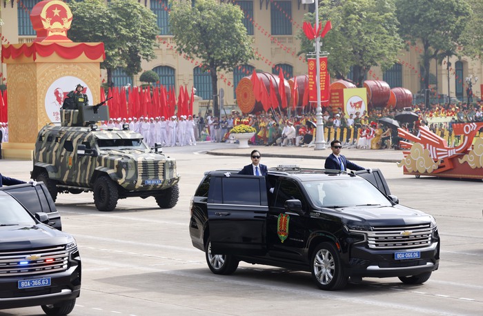 Nhìn lại Lễ diễu binh, diễu hành 80 năm Quốc khánh: Tự hào 2 tiếng Việt Nam- Ảnh 23. Nhìn lại Lễ diễu binh, diễu hành 80 năm Quốc khánh: Tự hào 2 tiếng Việt Nam- Ảnh 23.