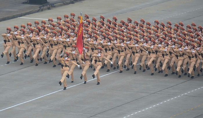 Đại tướng Lương Tam Quang - Bộ trưởng Bộ Công an gửi thư khen lực lượng công an nhân dân- Ảnh 6. Đại tướng Lương Tam Quang - Bộ trưởng Bộ Công an gửi thư khen lực lượng công an nhân dân- Ảnh 6.