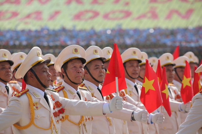 Đại tướng Lương Tam Quang - Bộ trưởng Bộ Công an gửi thư khen lực lượng công an nhân dân- Ảnh 11. Đại tướng Lương Tam Quang - Bộ trưởng Bộ Công an gửi thư khen lực lượng công an nhân dân- Ảnh 11.