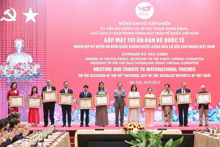 Việt Nam tri ân bạn bè quốc tế nhân dịp kỷ niệm 80 năm Quốc khánh 2/9- Ảnh 6. Việt Nam tri ân bạn bè quốc tế nhân dịp kỷ niệm 80 năm Quốc khánh 2/9- Ảnh 6.