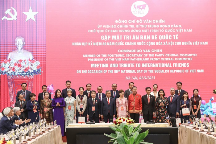 Việt Nam tri ân bạn bè quốc tế nhân dịp kỷ niệm 80 năm Quốc khánh 2/9- Ảnh 8. Việt Nam tri ân bạn bè quốc tế nhân dịp kỷ niệm 80 năm Quốc khánh 2/9- Ảnh 8.