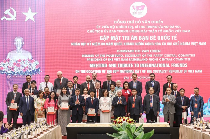 Việt Nam tri ân bạn bè quốc tế nhân dịp kỷ niệm 80 năm Quốc khánh 2/9- Ảnh 7. Việt Nam tri ân bạn bè quốc tế nhân dịp kỷ niệm 80 năm Quốc khánh 2/9- Ảnh 7.