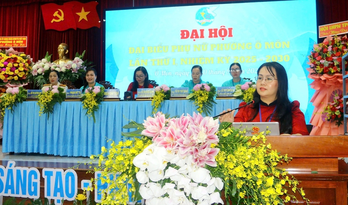 Hội LHPN thành phố Cần Thơ tổ chức thành công Đại hội phụ nữ điểm cấp xã, phường- Ảnh 1. Hội LHPN thành phố Cần Thơ tổ chức thành công Đại hội phụ nữ điểm cấp xã, phường- Ảnh 1.