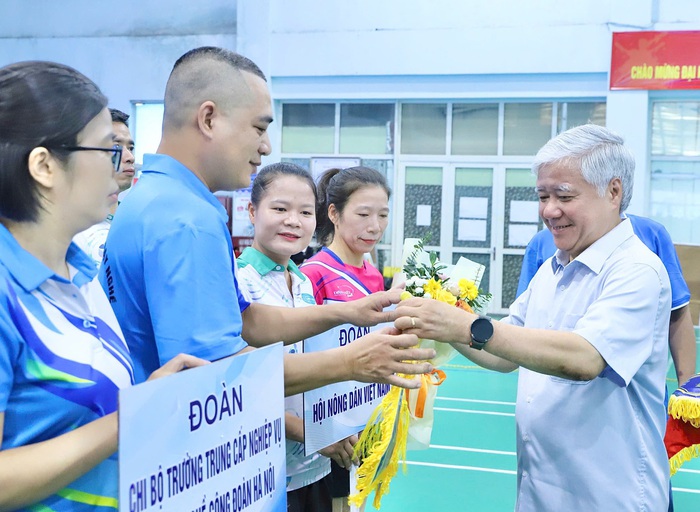 Sôi nổi Lễ khai mạc Hội thao chào mừng Đại hội Đảng bộ MTTQ, các đoàn thể Trung ương lần thứ I- Ảnh 7.