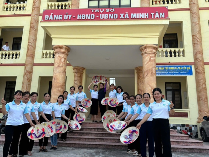 Hưng Yên: Hội viên, phụ nữ trở thành lực lượng xung kích xây dựng nông thôn mới- Ảnh 6. Hưng Yên: Hội viên, phụ nữ trở thành lực lượng xung kích xây dựng nông thôn mới- Ảnh 6.