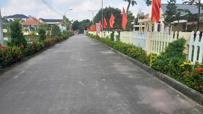 Chủ tịch Hội tâm huyết với phong trào xây dựng nông thôn mới- Ảnh 1. Chủ tịch Hội tâm huyết với phong trào xây dựng nông thôn mới- Ảnh 1.