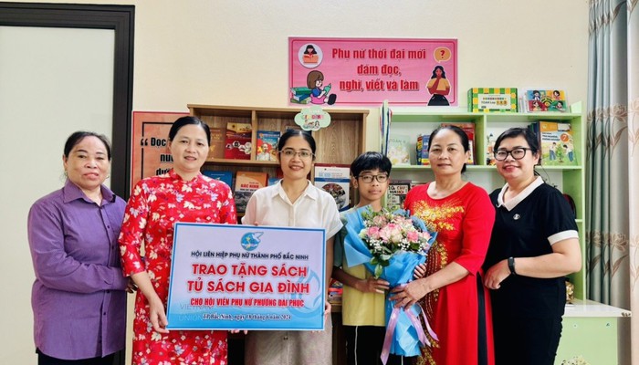 Hội LHPN Bắc Ninh: Kịp thời tháo gỡ vướng mắc của cơ sở trong quá trình chuẩn bị tổ chức Đại hội - Ảnh 2. Hội LHPN Bắc Ninh: Kịp thời tháo gỡ vướng mắc của cơ sở trong quá trình chuẩn bị tổ chức Đại hội - Ảnh 2.