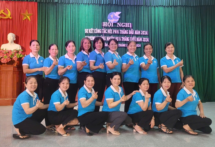 Hưng Yên: Hội viên, phụ nữ trở thành lực lượng xung kích xây dựng nông thôn mới- Ảnh 1. Hưng Yên: Hội viên, phụ nữ trở thành lực lượng xung kích xây dựng nông thôn mới- Ảnh 1.