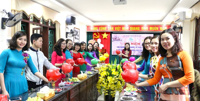 Hội LHPN Bắc Ninh: Kịp thời tháo gỡ vướng mắc của cơ sở trong quá trình chuẩn bị tổ chức Đại hội - Ảnh 1. Hội LHPN Bắc Ninh: Kịp thời tháo gỡ vướng mắc của cơ sở trong quá trình chuẩn bị tổ chức Đại hội - Ảnh 1.