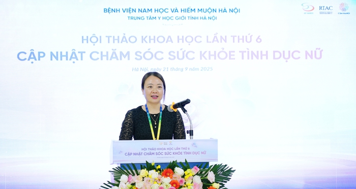 Khoảng 30 - 40% phụ nữ Việt Nam gặp các rối loạn tình dục- Ảnh 1.