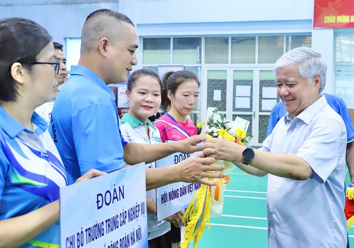 Hội thao chào mừng Đại hội Đảng bộ Mặt trận Tổ quốc, các đoàn thể Trung ương lần thứ I- Ảnh 3.