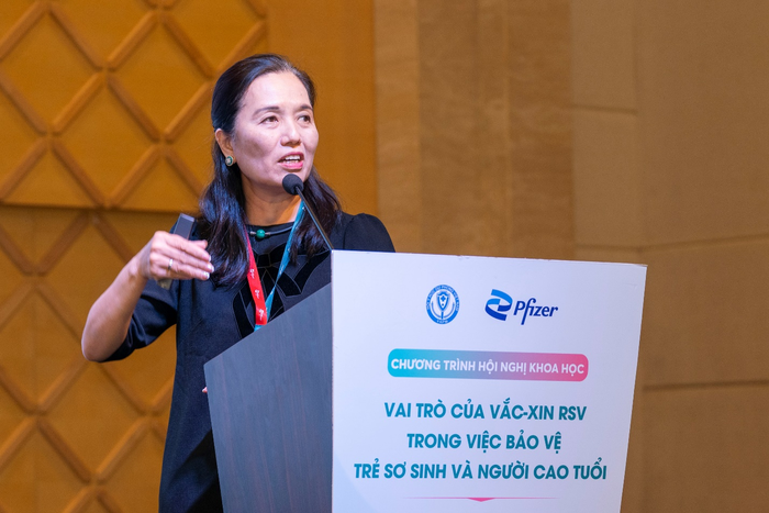 Cứ 100 trẻ dưới 6 tháng thì có 2-3 trẻ nhập viện vì virus hợp bào hô hấp- Ảnh 1. Cứ 100 trẻ dưới 6 tháng thì có 2-3 trẻ nhập viện vì virus hợp bào hô hấp- Ảnh 1.